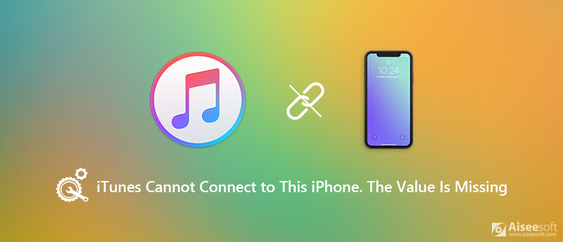 iTunes Could Not Connect To This iPhone