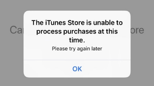 iTunes Store Unavailable
