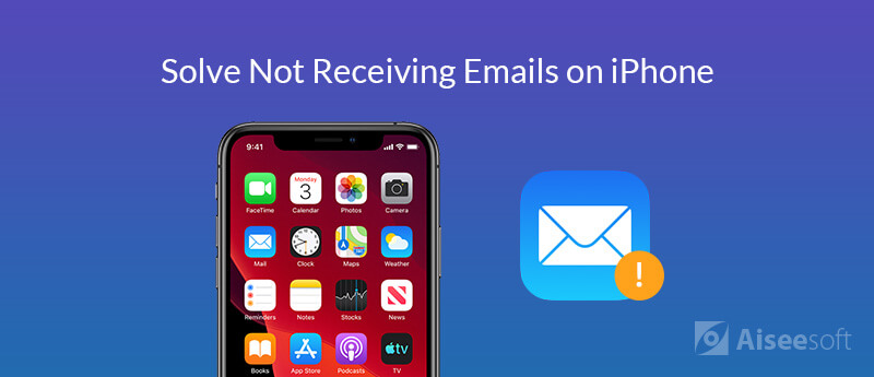 Not Receiving Emails on iPhone