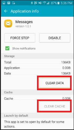 Clear Cache Android
