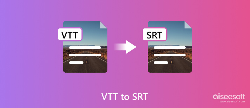 VTT to SRT
