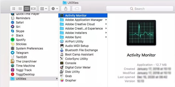 Mac Activity Monitor Close Apps