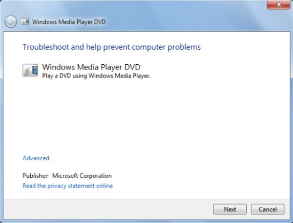 Troubleshoot Windows Media Player Not Working