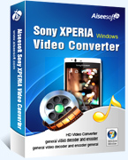 Sony XPERIA Video Converter box