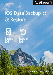 iPhone Data Backup & Restore