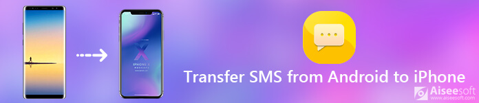 Transfer Android SMS to iPhone