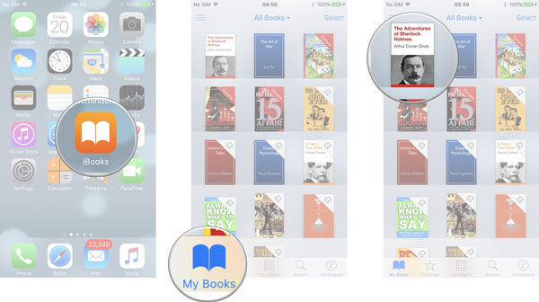 Books on iPhone