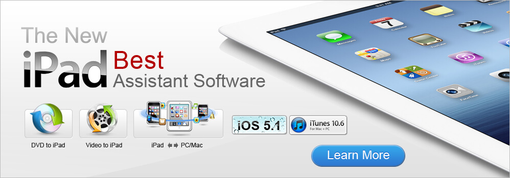 The new iPad Software