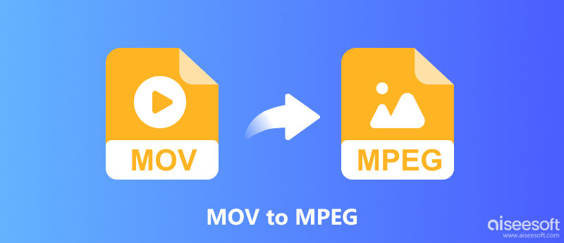 MOV to MPEG