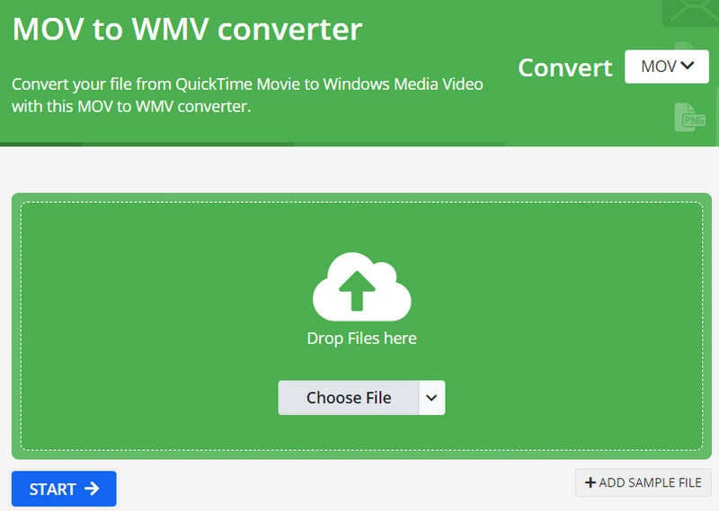 Online Convert Choose File Optional Video Settings