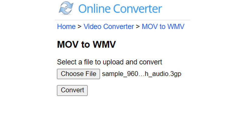 Online Converter Choose File Convert