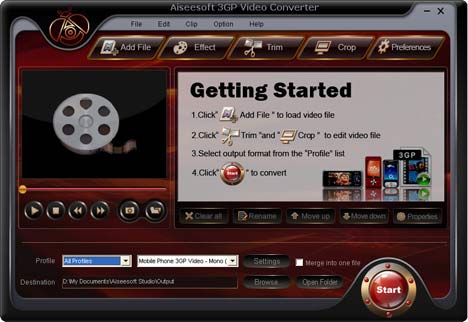 WMV to 3GP