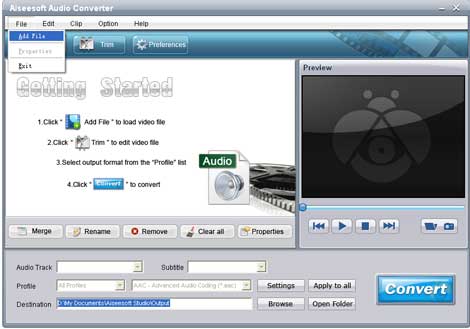 How to convert MP4 to MP3