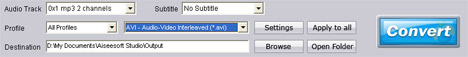Convert MKV to AVI, MKV to MPEG