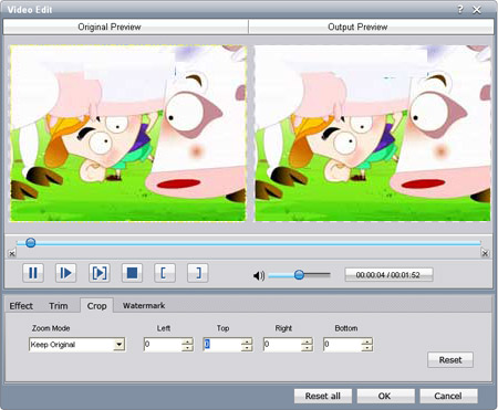 Convert MP4 to FLV