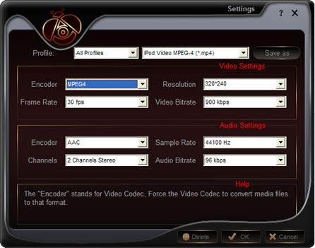 Convert RMVB to MP4