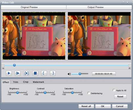 Convert Flip video