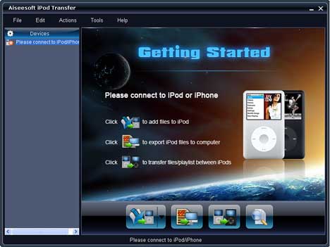 How to transfer music from iPod to computer