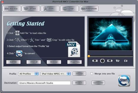How to convert MKV to MP4 Mac