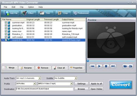 how to convert MPEG4 to MPEG2