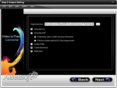 convert MPG to FLV