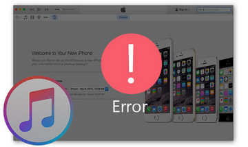 iTunes Errors for iOS 17/16/15/14/13