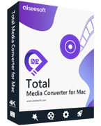 Aiseesoft Mac Media Converter Platinum boxshot
