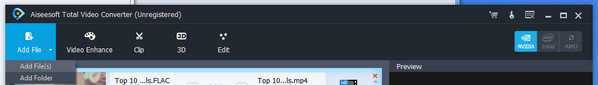 Import MKV File