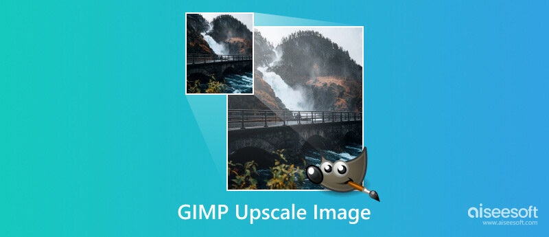 GIMP Upscale Image