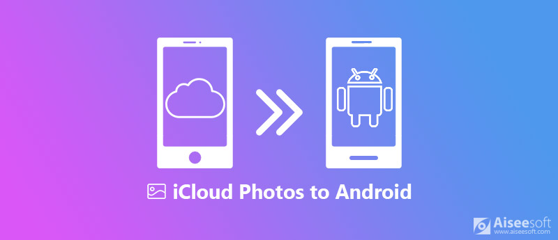 iCloud photos to Android