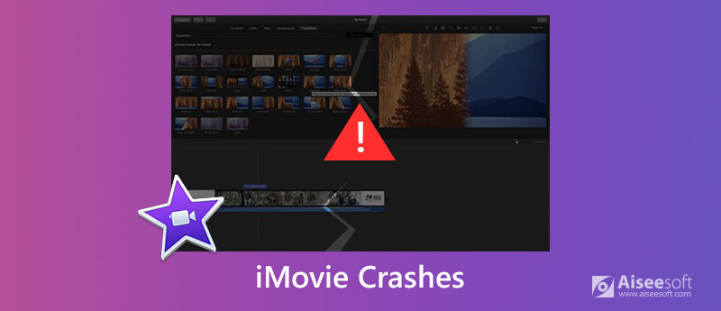 iMovie Crashes