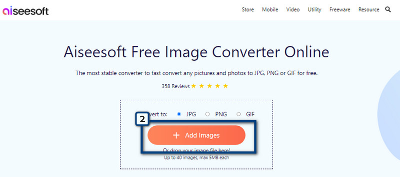 Add Images to Convert