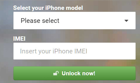 Unlock iPhone Locked in iPhoneIMEI.Net