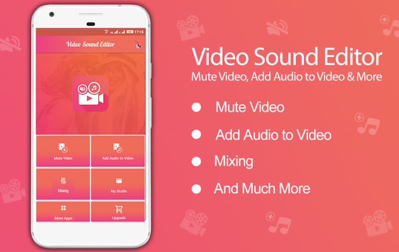 Video Sound Editor App