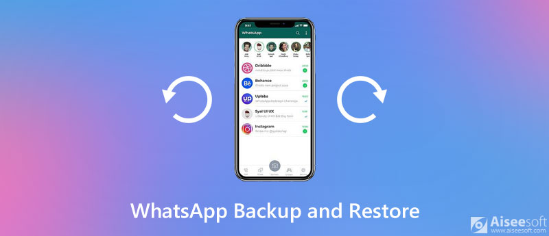 Backup and Restore WhatsApp Chats