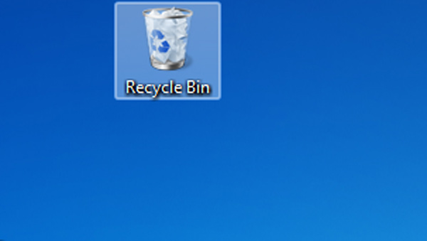 Clear the recycle bin