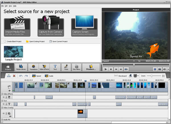AVS Video Editor Join Video