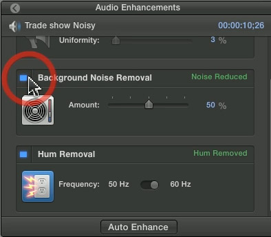 Remove Audio from Video with Final Cut Pro