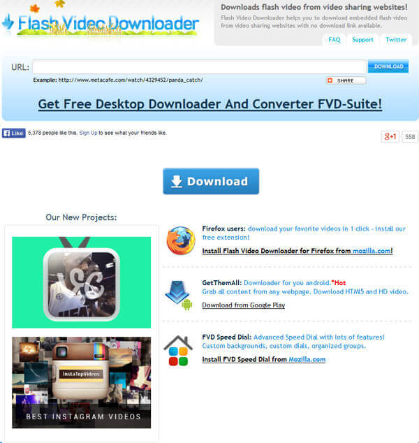 Flash Videos To Download