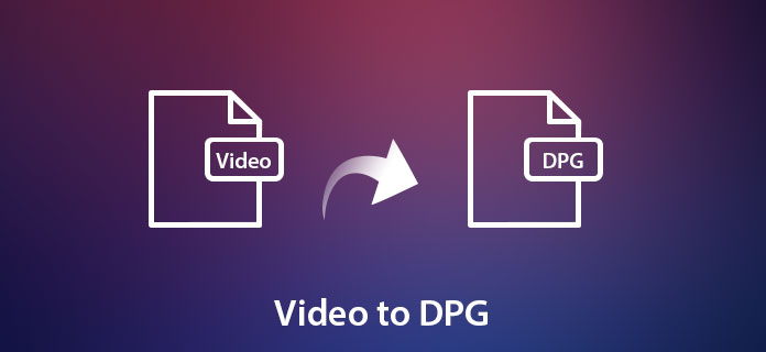 Convert Video to DPG