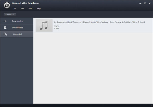 Check the Converted Music and Put Music on iPod without iTunes