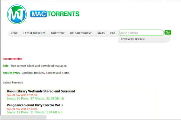 Mac Torrents