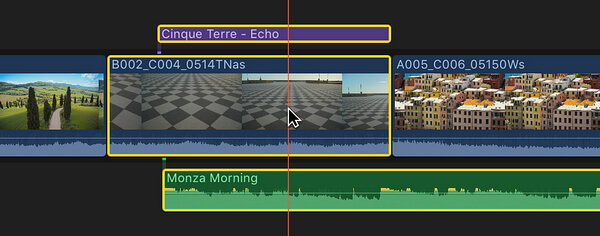 Move Skimmer to Frame in FCP