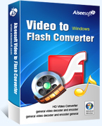 Video to Flash Converter box
