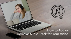 Add or Remove Audio Track