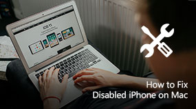 Fix Disabled iPhone on Mac