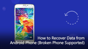 Recover Data from Android Phone