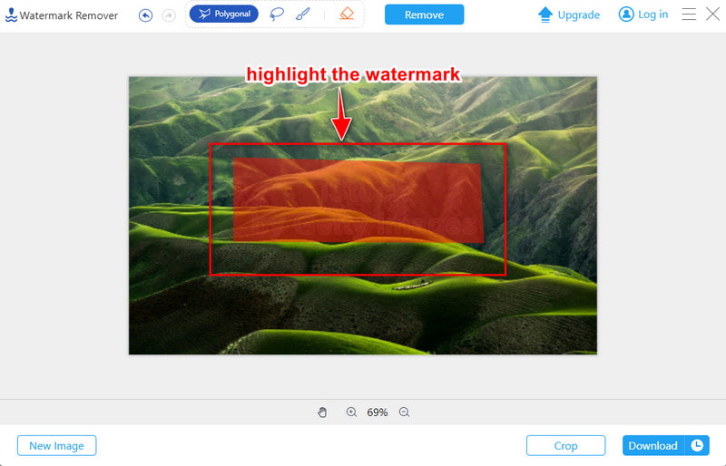 Highlight iStock Watermark