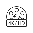 Convert HD/4K