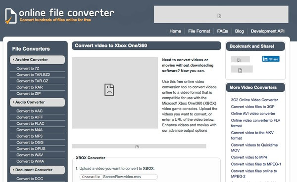 Online File Converter